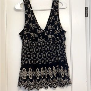 Dressy tank top